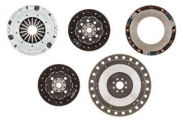 Picture of Exedy 1996-10 Mustang 4-6L Organic 26 Teeth 8 Bolt Twin Disc Clutch