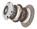 Picture of Exedy 2011-17 Mustang 5-0L Organic 23 Teeth 8 Bolt Twin Disc Clutch