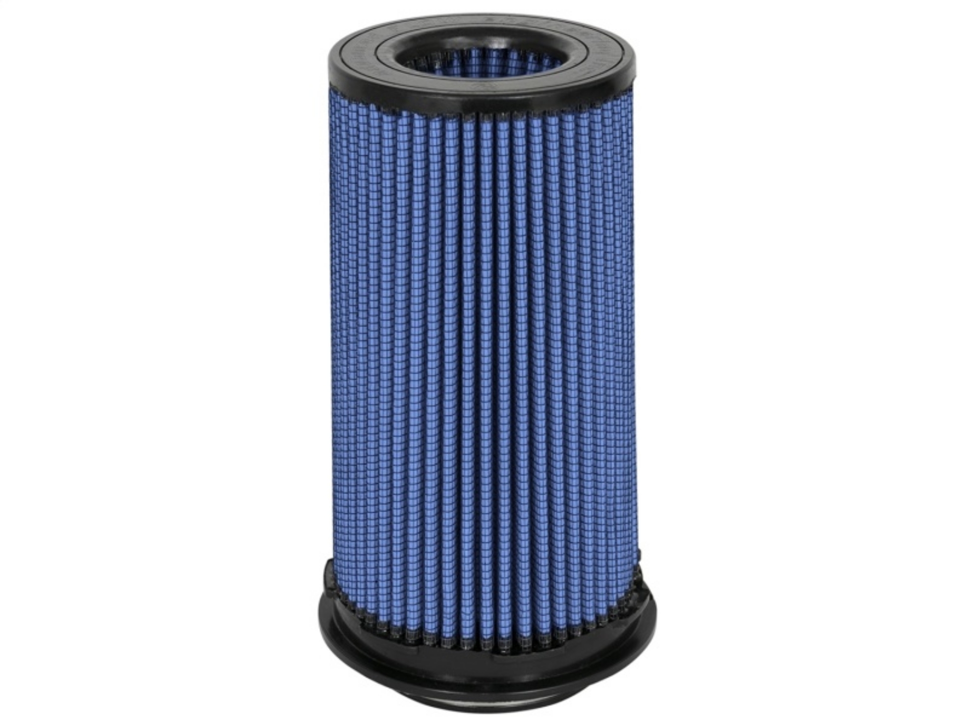 Picture of aFe MagnumFLOW Pro 5R Universal Air Filter 3-1-2in F x 5in B x 4-1-2in T Inverted x 9in H