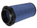 Picture of aFe MagnumFLOW Pro 5R Universal Air Filter 3-1-2in F x 5in B x 4-1-2in T Inverted x 9in H