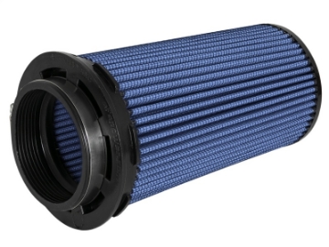 Picture of aFe MagnumFLOW Pro 5R Universal Air Filter 3-1-2in F x 5in B x 4-1-2in T Inverted x 9in H