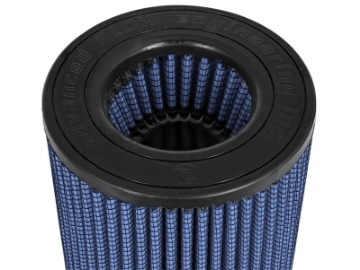 Picture of aFe MagnumFLOW Pro 5R Universal Air Filter 3-1-2in F x 5in B x 4-1-2in T Inverted x 9in H