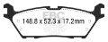 Picture of EBC Brakes Yellowstuff Performance Brake Pads