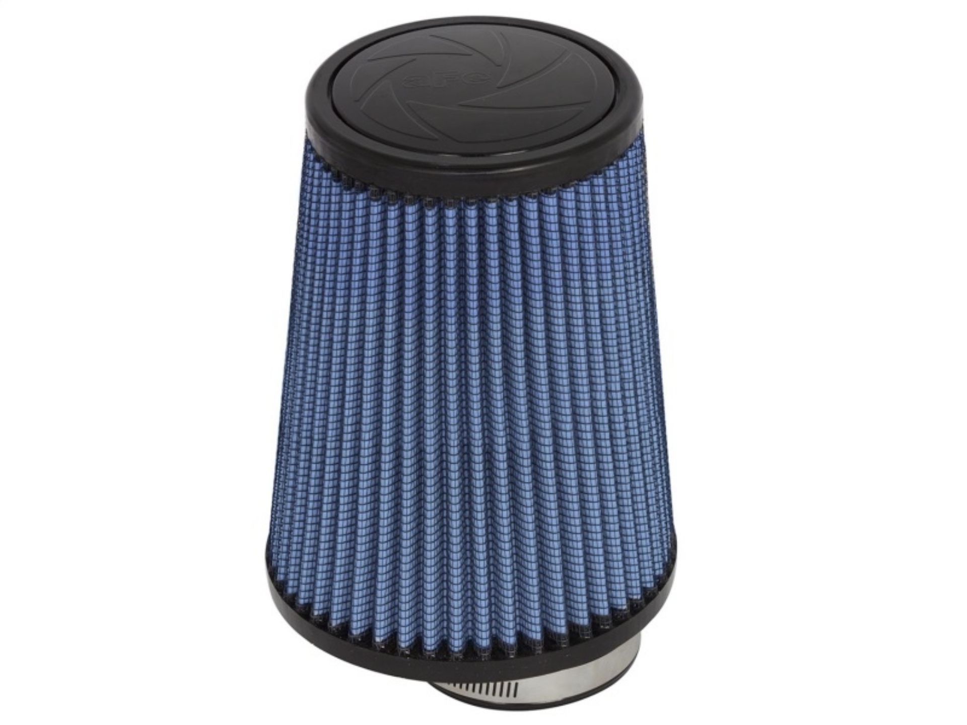 Picture of aFe Magnum FLOW Pro 5R Universal Air Filter 3in F offset x 6in B x 4-3-4in T x 8in H