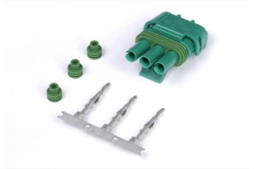 Picture of Haltech 1 Bar GM Green MAP Sensor Incl Plug & Pins