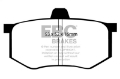 Picture of EBC 08-16 Mitsubishi Lancer Evo 10 2-0 Turbo 1 piece rotor Ultimax2 Rear Brake Pads