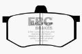 Picture of EBC 08-16 Mitsubishi Lancer Evo 10 2-0 Turbo 1 piece rotor Ultimax2 Rear Brake Pads
