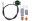 Picture of Haltech Throttle Position Sensor Motorsport Contactless-8mm D-Shaft-CW & CCW Rotation