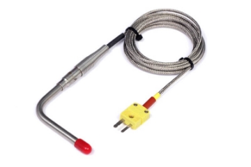 Picture of Haltech 1-4in Open Tip Thermocouple 24in Long No Fitting Hardware