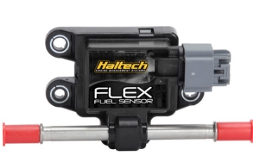 Picture of Haltech Flex Fuel Composition Sensor for 3-8 GM Spring Lock Fittings w-Plug & Pins