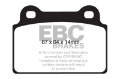 Picture of EBC 08-16 Mitsubishi Lancer Evo 10 2-0 Turbo 1 piece rotor Yellowstuff Rear Brake Pads