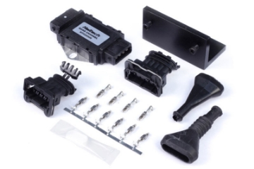 Picture of Haltech Quad Channel OEM Igniter DUMB w-Plugs-Pins-Mounting Bracket-Paste