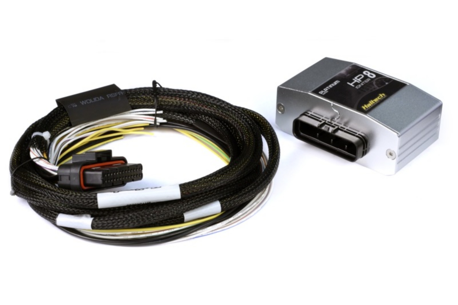Picture of Haltech HPI8 High Power Igniter 8 Channel 2m Flying Lead Kit