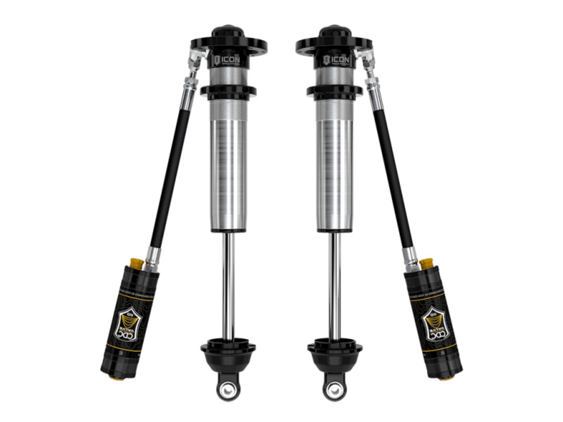 Picture of ICON 2007+ Toyota Tundra 2-5 Custom Shocks VS RR CDCV Coilover Kit w-LT w-o Coil