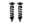 Picture of ICON 04-15 Nissan Titan 2WD 8in 2-5 Custom Shocks VS IR Coilover Kit