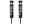 Picture of ICON 2005+ Toyota Tacoma Ext Travel 2-5 Series Shocks VS IR Coilover Kit