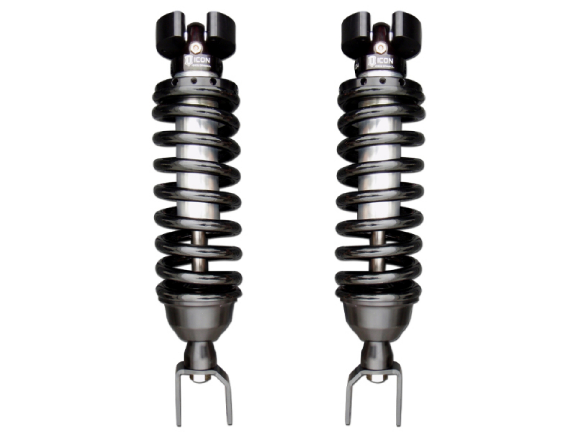 Picture of ICON 2009+ Ram 1500 4WD 2-5 Custom Shocks VS IR Coilover Kit w-Procomp 6in