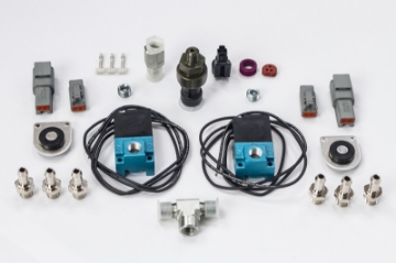 Picture of Haltech CO2 Boost Control Dual Solenoid & Pressure Sensor Kit