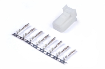 Picture of Haltech 8 Pin TYCO White Plug & Pins