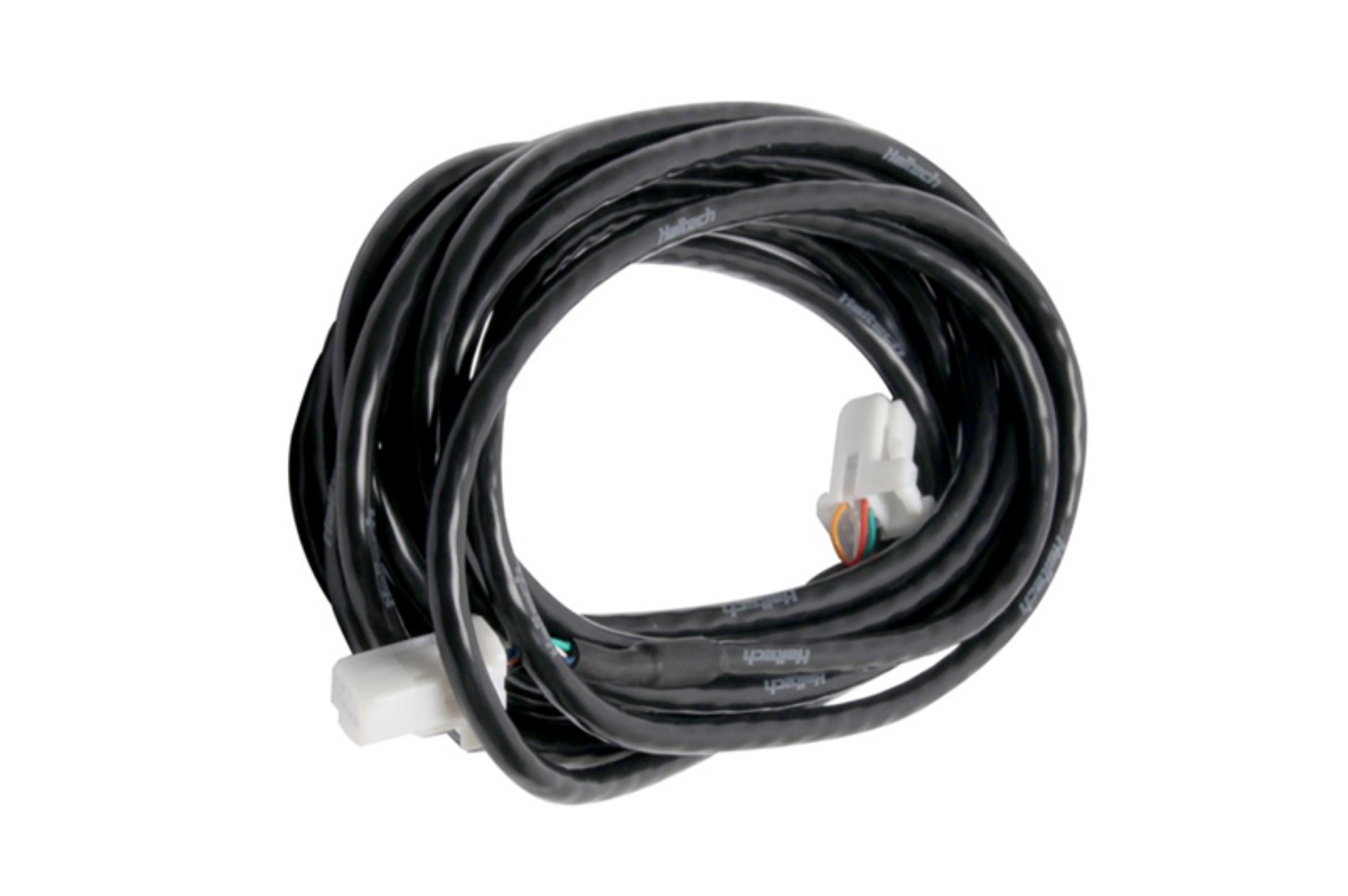 Picture of Haltech CAN Cable 8 Pin White Tyco to 8 Pin White Tyco 175mm 3in