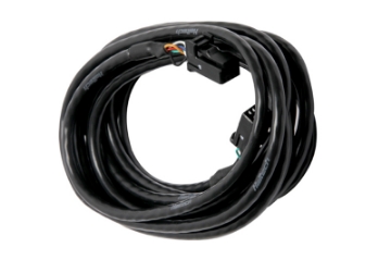 Picture of Haltech CAN Cable 8 Pin Black Tyco to 8 Pin Black Tyco 150mm 6in