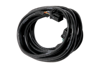 Picture of Haltech CAN Cable 8 Pin Black Tyco to 8 Pin Black Tyco 600mm 24in