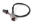 Picture of Haltech 3in CAN Adaptor Cable DTM-4 Female Receptacle-Socket to 8 Pin Black Tyco