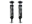 Picture of ICON 2014 Ford F-150 2WD 0-2-63in 2-5 Series Shocks VS IR Coilover Kit