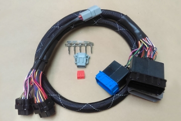 Picture of Haltech 15-16 Polaris Slingshot Elite 1500 Plug-n-Play Adaptor Harness