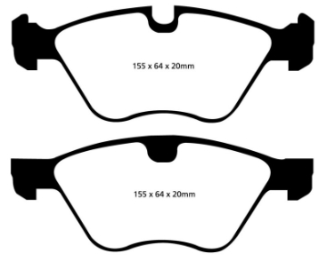 Picture of EBC 09+ BMW Z4 3-0 E89 Ultimax2 Front Brake Pads
