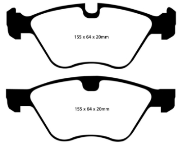 Picture of EBC 09+ BMW Z4 3-0 E89 Ultimax2 Front Brake Pads