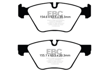 Picture of EBC 09+ BMW Z4 3-0 E89 Ultimax2 Front Brake Pads