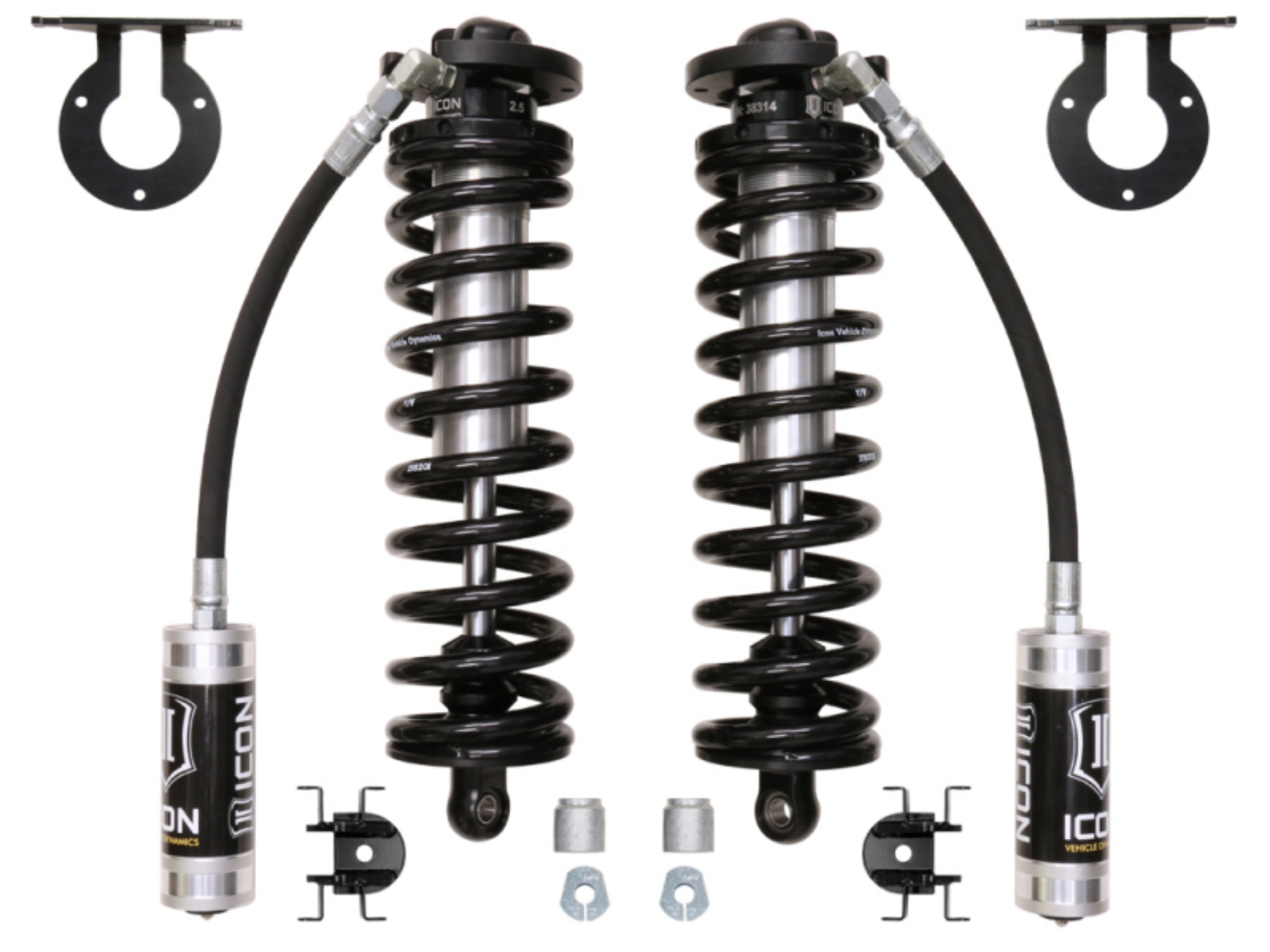 Picture of ICON 2005+ Ford F-250-F-350 Super Duty 4WD 2-5-3in 2-5 Series Shocks VS RR Bolt-In Conversion Kit