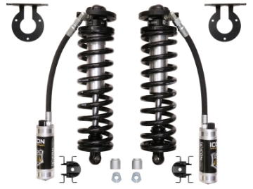 Picture of ICON 2005+ Ford F-250-F-350 Super Duty 4WD 2-5-3in 2-5 Series VS RR CDCV Bolt-In Conversion Kit