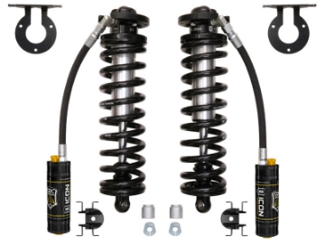 Picture of ICON 2005+ Ford F-250-F-350 Super Duty 4WD 2-5-3in 2-5 Series VS RR CDCV Bolt-In Conversion Kit