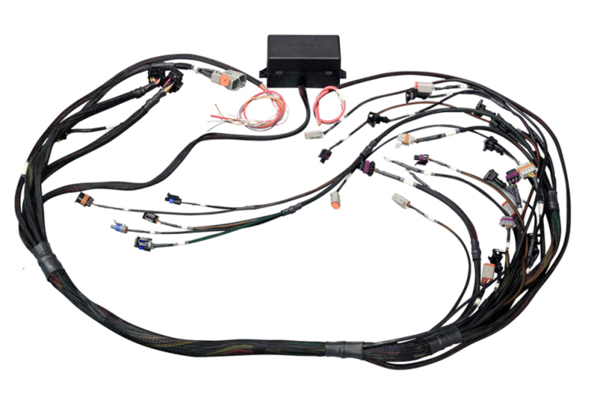 Picture of Haltech GM GEN III LS1-LS6 & GEN IV LS2-LS3 DBW Retrofit Ready Elite 2500 Terminated Harness