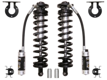Picture of ICON 2005+ Ford F-250-F-350 Super Duty 4WD 4in 2-5 Series Shocks VS RR CDCV Bolt-In Conversion Kit