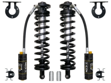 Picture of ICON 2005+ Ford F-250-F-350 Super Duty 4WD 4in 2-5 Series Shocks VS RR CDCV Bolt-In Conversion Kit