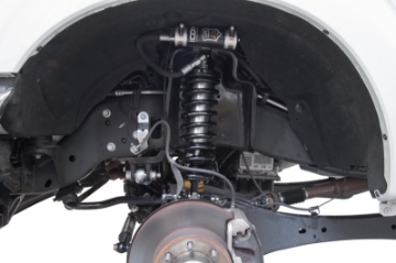 Picture of ICON 2005+ Ford F-250-F-350 Super Duty 4WD 4in 2-5 Series Shocks VS RR CDCV Bolt-In Conversion Kit