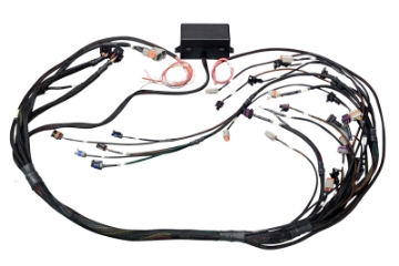 Picture of Haltech GM GEN IV LS2-LS3 Non DBW Elite 2000-2500 Terminated Harness w-EV6 Inj Connectors