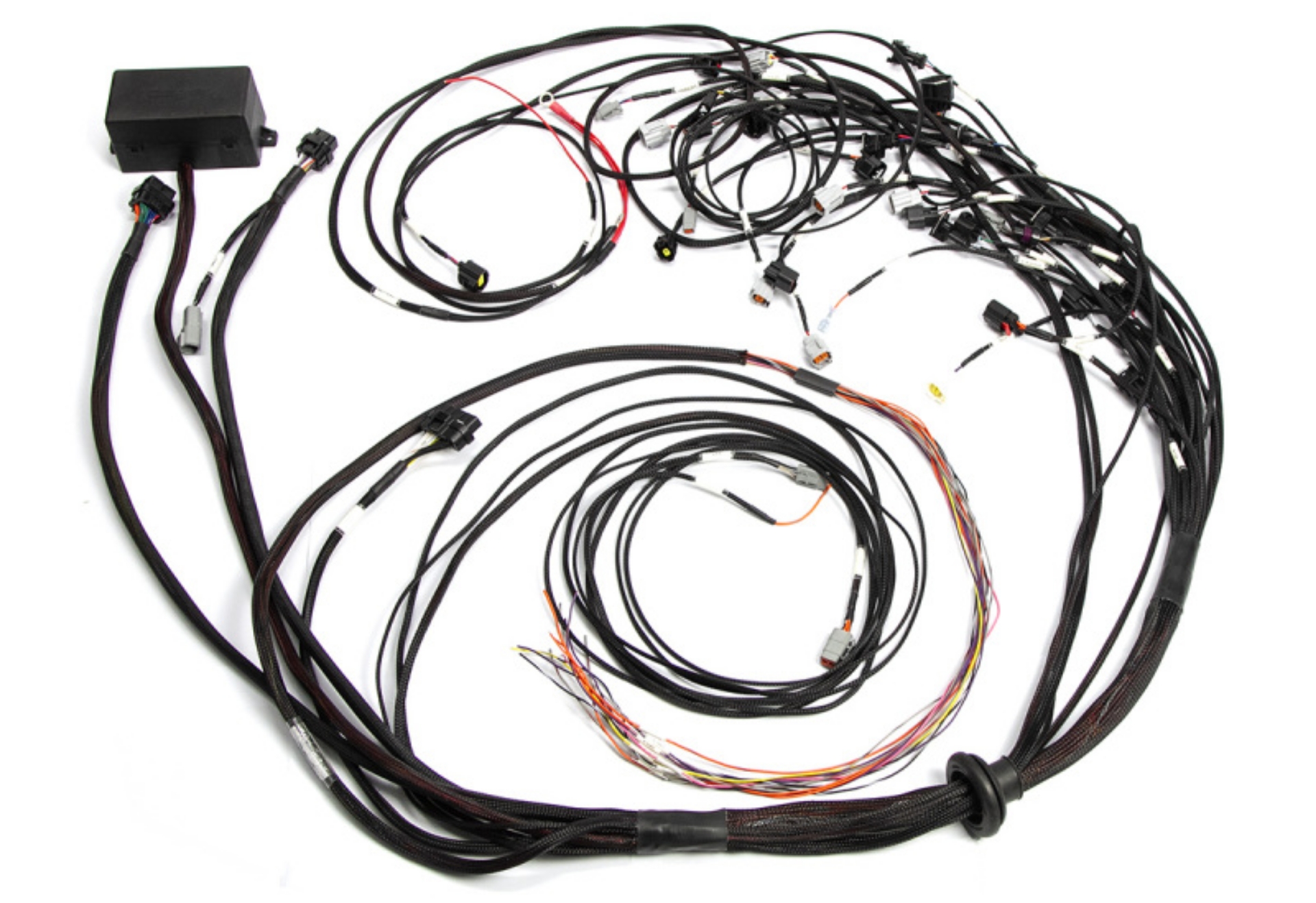 Picture of Haltech Elite 2500 Terminated Harness w-OE EV1 Injector Connectors