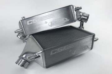 Picture of CSF Porsche 911 GT2 RS Twin Intercooler Set