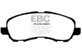 Picture of EBC 11-14 Chrysler 200 2-4L Bluestuff Front Brake Pads