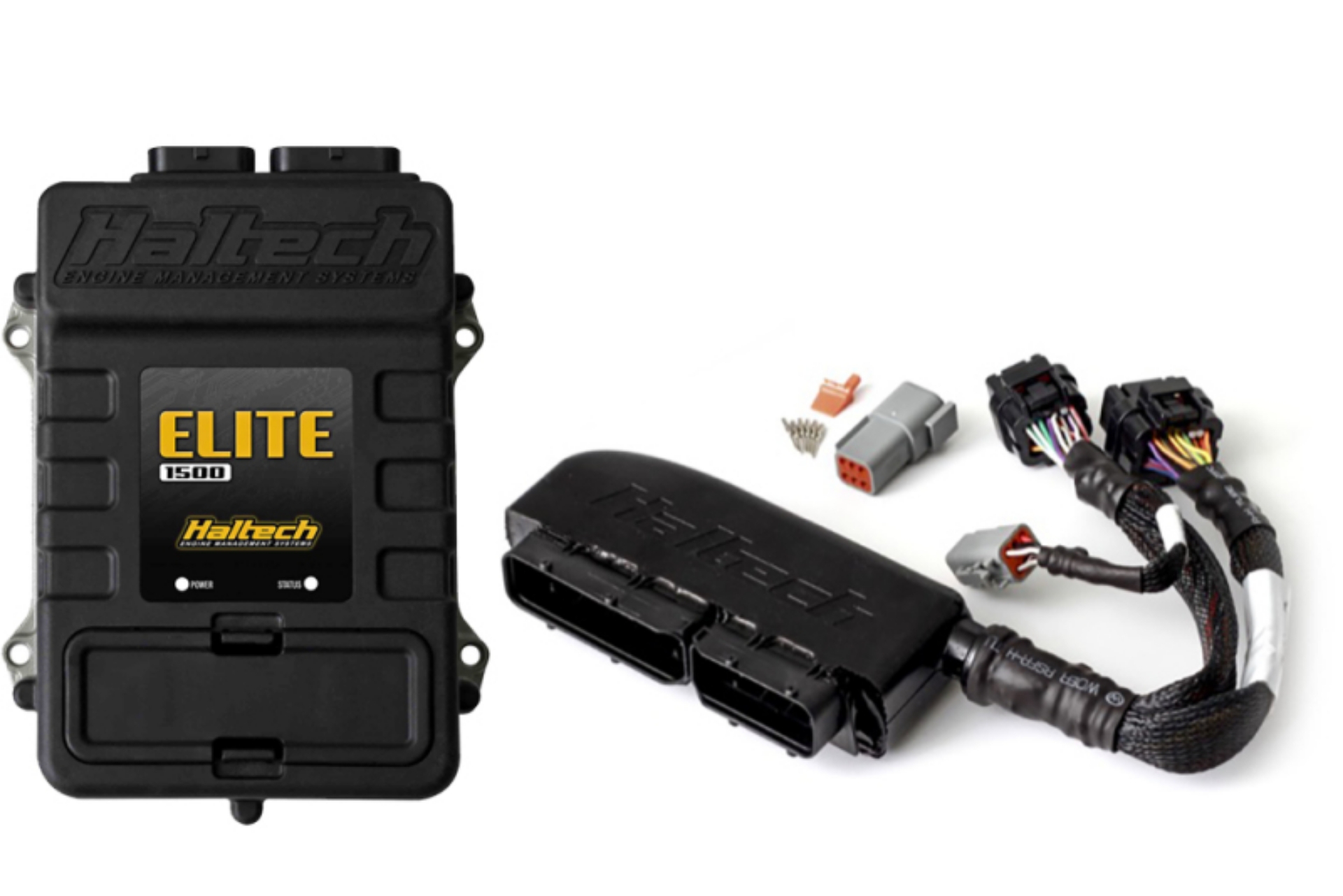 Picture of Haltech Elite 1500 Adaptor Harness ECU Kit