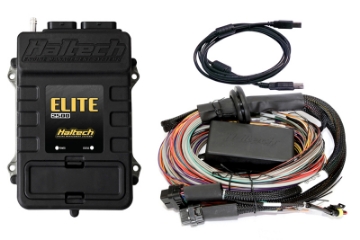 Picture of Haltech Elite 2500 Premium Universal Wire-In Harness ECU Kit - 5m 16ft