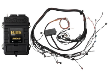 Picture of Haltech Elite 2500 Terminated Harness ECU Kit w-EV1 Injector Connectors