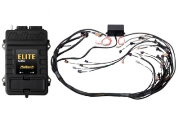 Picture of Haltech Elite 2500 Terminated Harness ECU Kit w-EV1 Injector Connectors