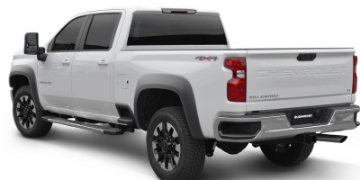 Picture of Bushwacker 2020 Chevrolet Silverado 2500-3500 Extend-A-Fender Style Flares 4pc - Black