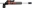 Picture of Fox 2007+ Jeep JK 2-0 Factory Series ATS Steering Stabilizer 22-15in Ext L - Orange Heritage Logo