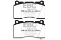 Picture of EBC 09+ Hyundai Genesis Coupe 2-0 Turbo Brembo Redstuff Front Brake Pads